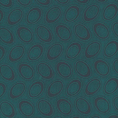Kaffe Fassett - Aboriginal Dot / GP71 CHARCOAL