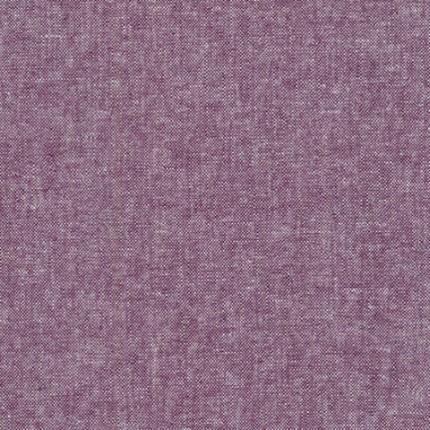 Essex Yarn Dyed Linen / Eggplant / E064-1133