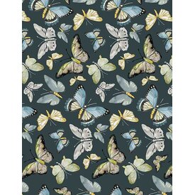 Animals Dear Stella - Lets Get Wild / Butterfly Flutter-by / STELLA-DCJ2150-SLATE