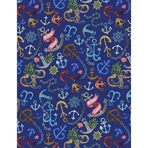 Dear Stella - You’re A Catch / Anchors / STELLA-DMB2139-NAVY