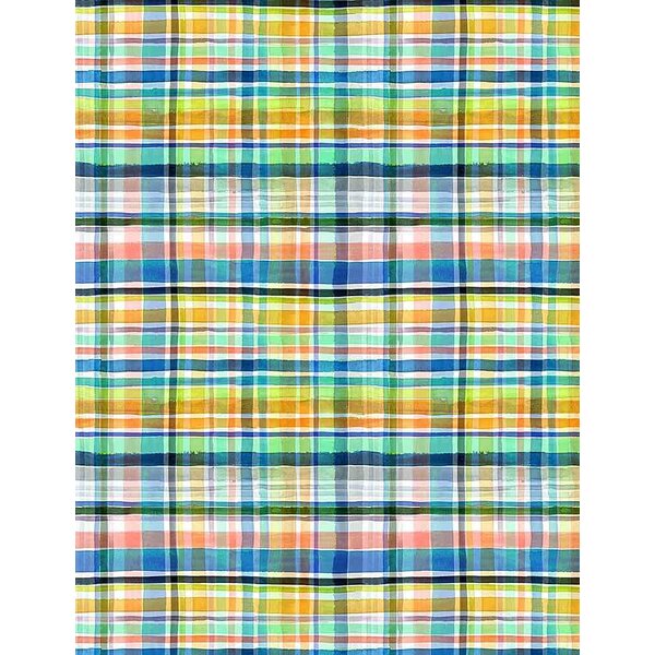 Earth Day Dear Stella - Earth Day / Simple Plaid / STELLA-DJL2115-MULTI