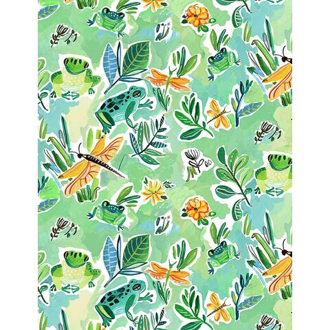 Dear Stella - Earth Day / Happy Frogs / STELLA-DJL2116-MULTI