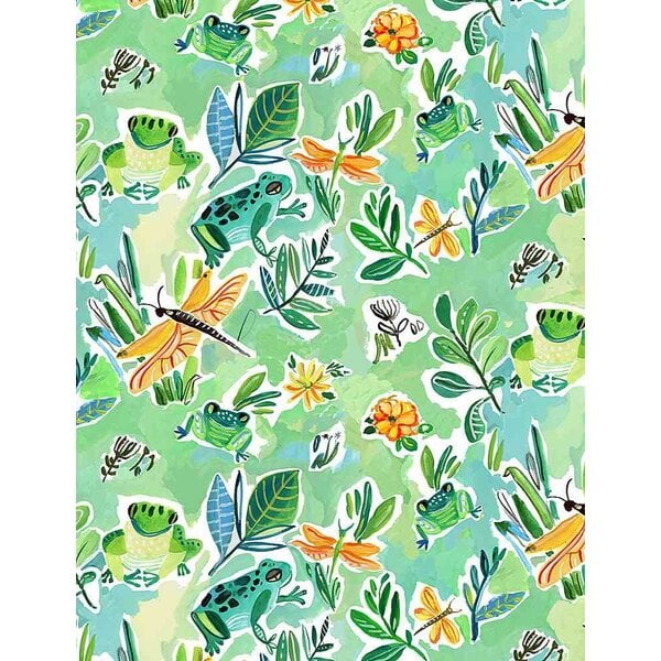 Earth Day Dear Stella - Earth Day / Happy Frogs / STELLA-DJL2116-MULTI