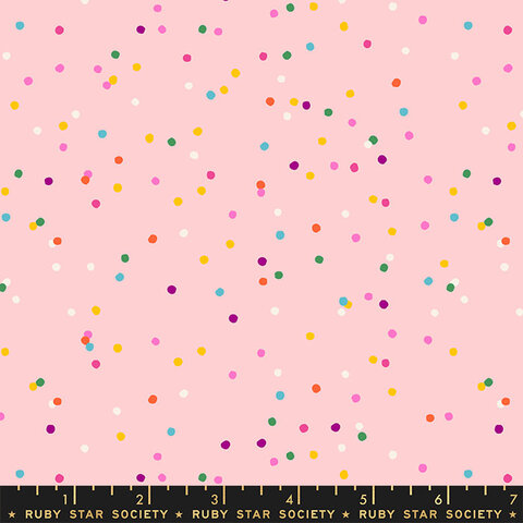 Ruby Star - Birthday  / Funfetti / Pale Pink / RS2045-15