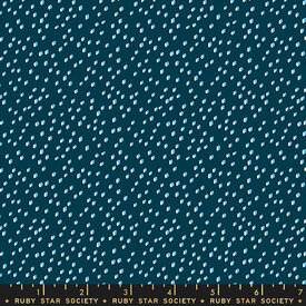 Kimberly Kight Ruby Star - Strawberry Friends / Dots / Dark Teal / RS3042-17
