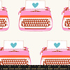 Ruby Star - Darlings 2 / Typewriters / Buttercream / RS5058-11
