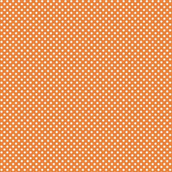 Sewing Theme Shelly Davies - I’ve Got a Notion - Large Dots  / Orange