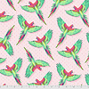 Tula Pink - Daydreamer - Macaw Ya Later / Dragon Fruit