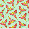 Tula Pink - Daydreamer - Macaw Ya Later / Mango