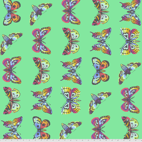 Tula Pink Tula Pink - Daydreamer - Butterfly Hugs / Lagoon