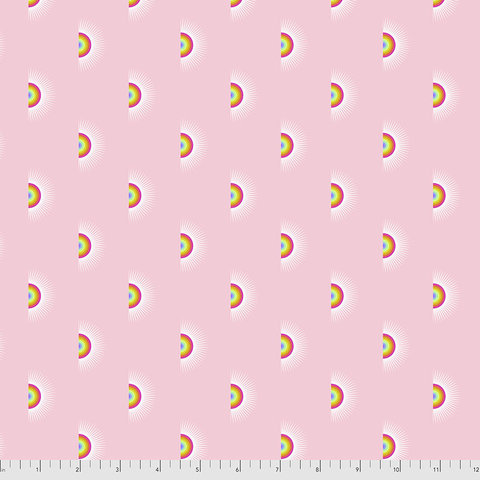 Tula Pink - Daydreamer - Sundaze / Guava