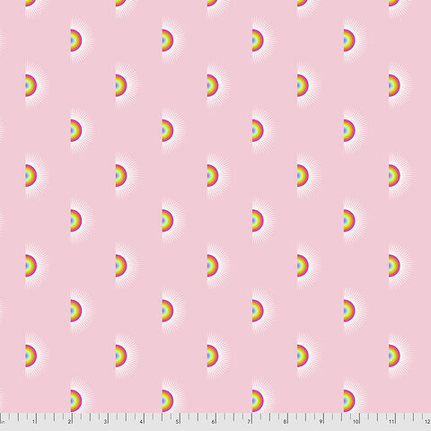 Tula Pink - Daydreamer - Sundaze / Guava