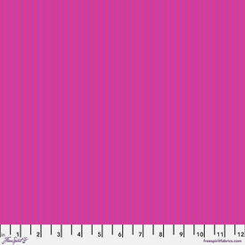 Tula Pink Tula Pink - True Colors - Tiny Stripe / MYSTIC