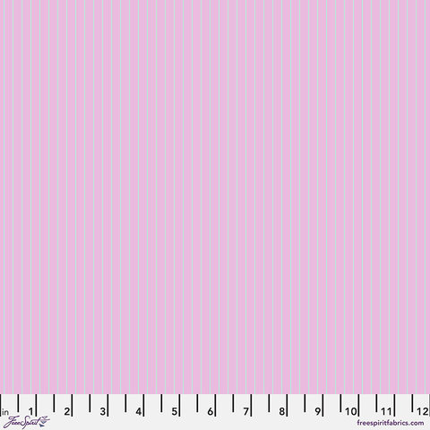 Tula Pink - True Colors - Tiny Stripe / PETAL