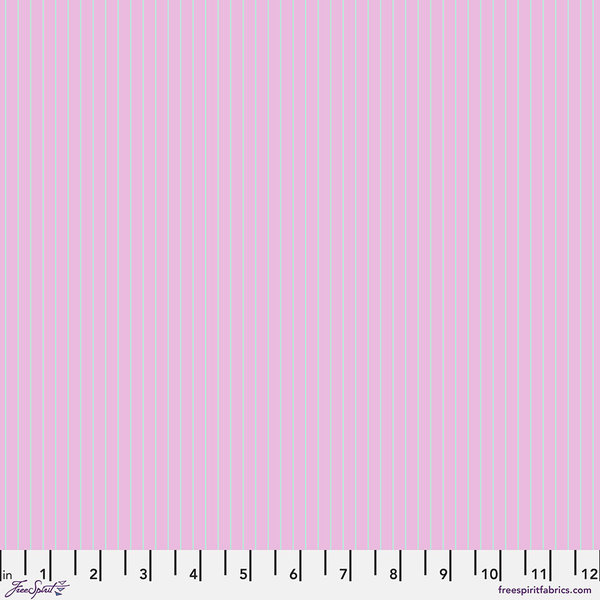Tula Pink Tula Pink - True Colors - Tiny Stripe / PETAL