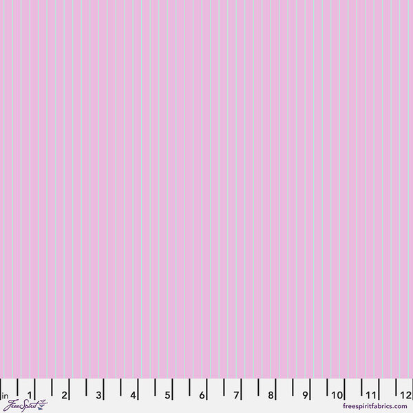 Tula Pink Tula Pink - True Colors - Tiny Stripe / PETAL