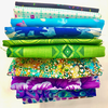 Mystery Bundle - 10 Fat Quarters / DISCONTINUED FABRICS