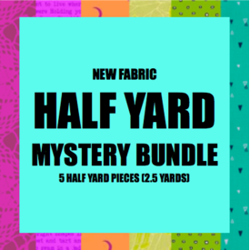  Mystery Bundle - 5 Half Yard Pieces / NEW FABRICS