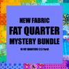 Mystery Bundle - 10 Fat Quarters / NEW FABRICS