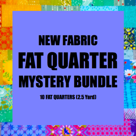  Mystery Bundle - 10 Fat Quarters / NEW FABRICS