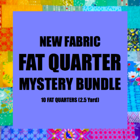 Mystery Bundle - 10 Fat Quarters / NEW FABRICS