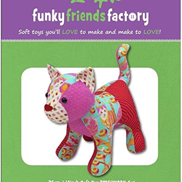  Pattern - Patchwork Kitty / Funky Friends Factory