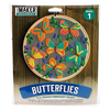 Embroidery Hoop Kit  Butterflies