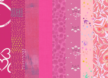 Pink Fabrics