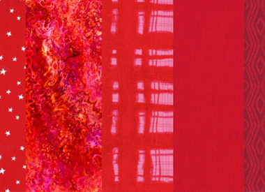 Red Fabrics