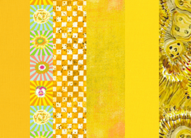Yellow Fabrics