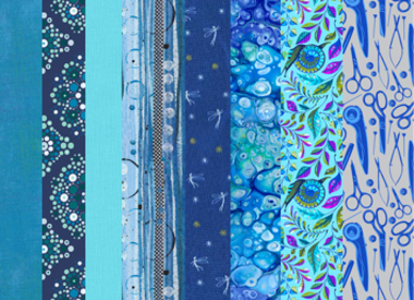 Blue Fabrics