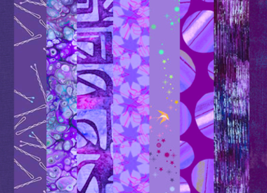 Purple Fabrics