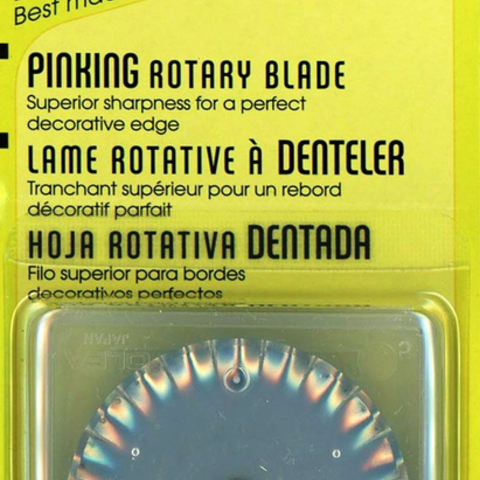 OLFA Rotary  Pinking Blade 45mm  1pk