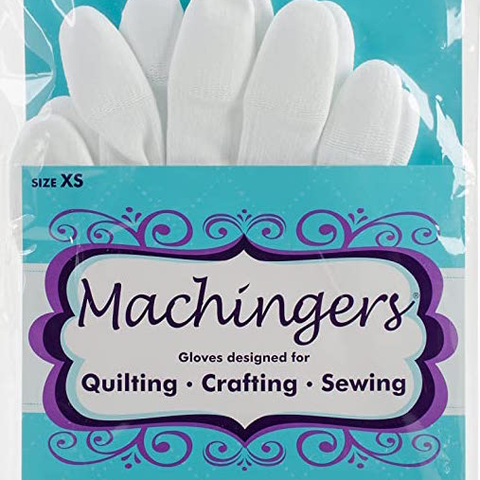 Machingers Quilting Gloves  XS