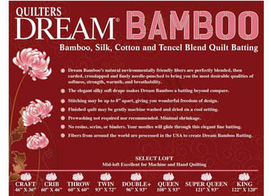Quilters Dream Bamboo Batting