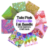 Tula Pink - Parisville Deja Vu  /  Collectors Edition Bundle  /  TWO 1 Yard Cuts & SIX Fat Quarters   (3.5 Yards Total)