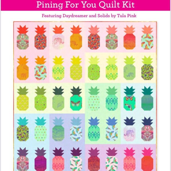 Tula Pink Tula Pink - Quilt Kit / Day Dreamer