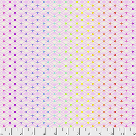  Tula Pink - True Colors / Hexy Rainbow/ PWTP151.SHELL