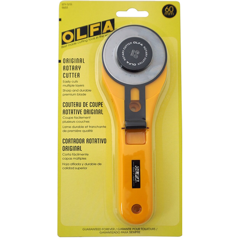 OLFA -  Rotary Cutter  /  60mm