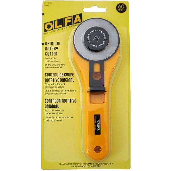  OLFA  Rotary Cutter 60mm