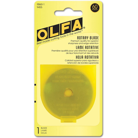  Olfa Rotary Blades 1pk 60mm