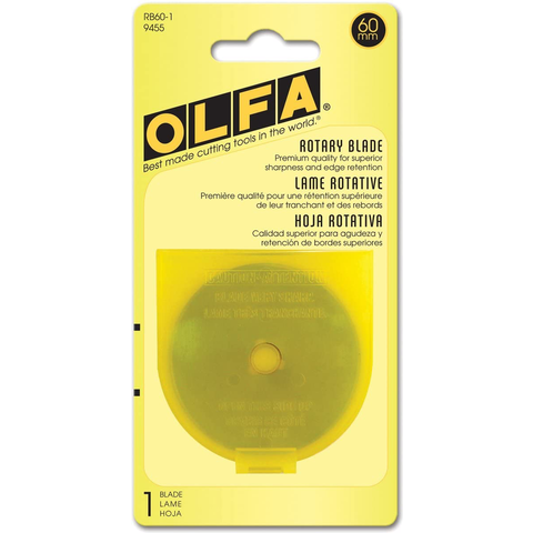 Olfa Rotary Blades 1pk 60mm