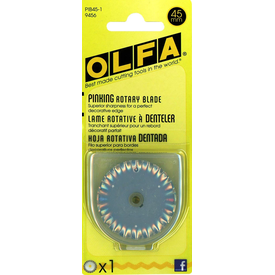  OLFA -  Blades / Pinking  -  45mm   (1pc)