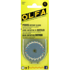  OLFA Rotary Pinking Blade   -    45mm  1PC