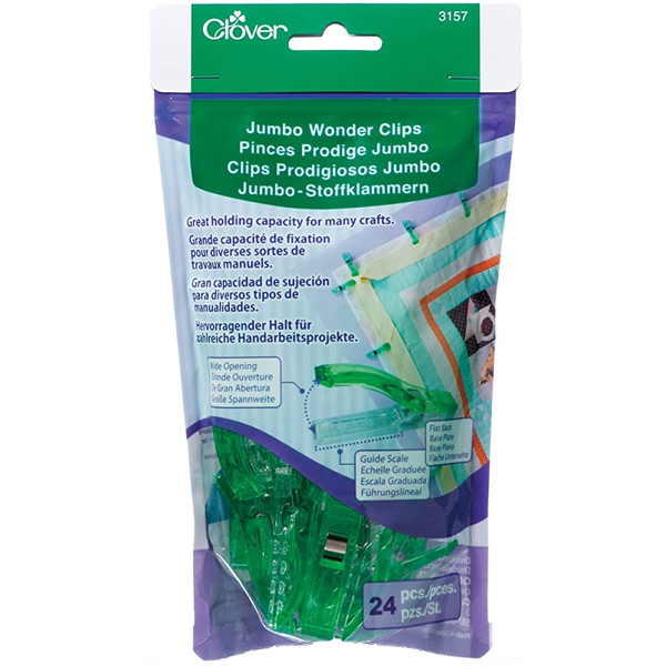  Clover - Large Wonder Clips