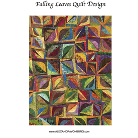  Alexandra Von Burg Pattern Falling Leaves