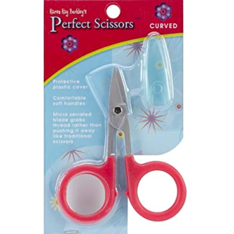 Perfect Scissors - Curved / Red