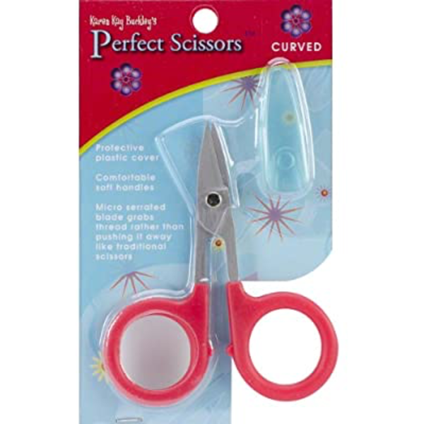  Perfect Scissors - Curved / Red