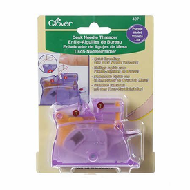  Clover - Purple Desk Needle Threader