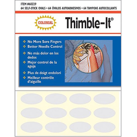  Thimble It 64pc Finger Thimble Adhesive